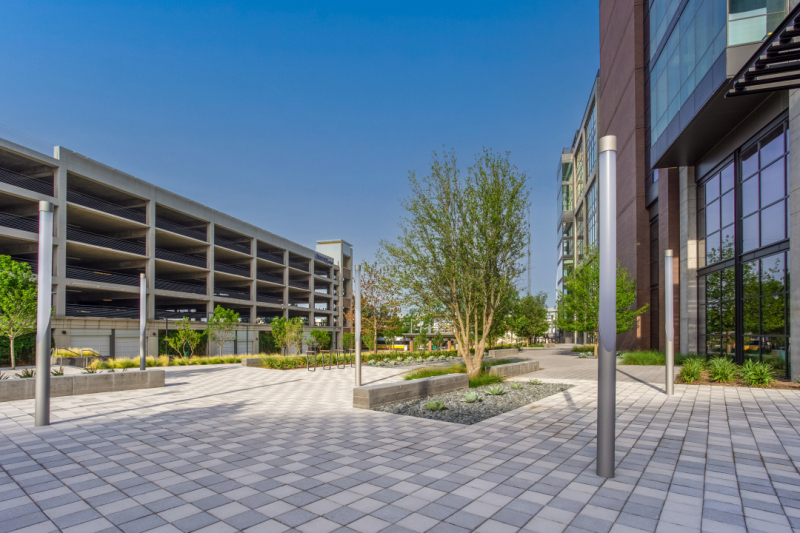 Victory-Plaza-Landscape-Project-by-Belle-Firma-in-Dallas-TX5