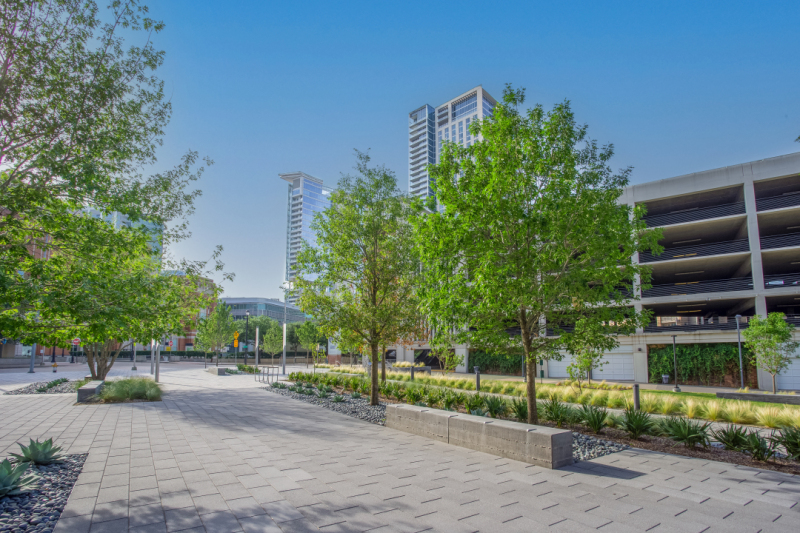 Victory-Plaza-Landscape-Project-by-Belle-Firma-in-Dallas-TX7