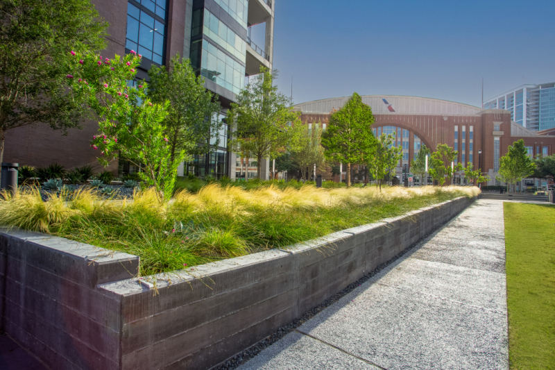 Victory-Plaza-Landscape-Project-by-Belle-Firma-in-Dallas-TX8