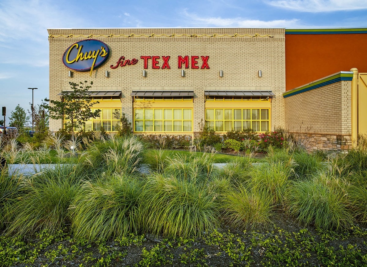 Chuy's - Commercial Landscaping by Belle Firma