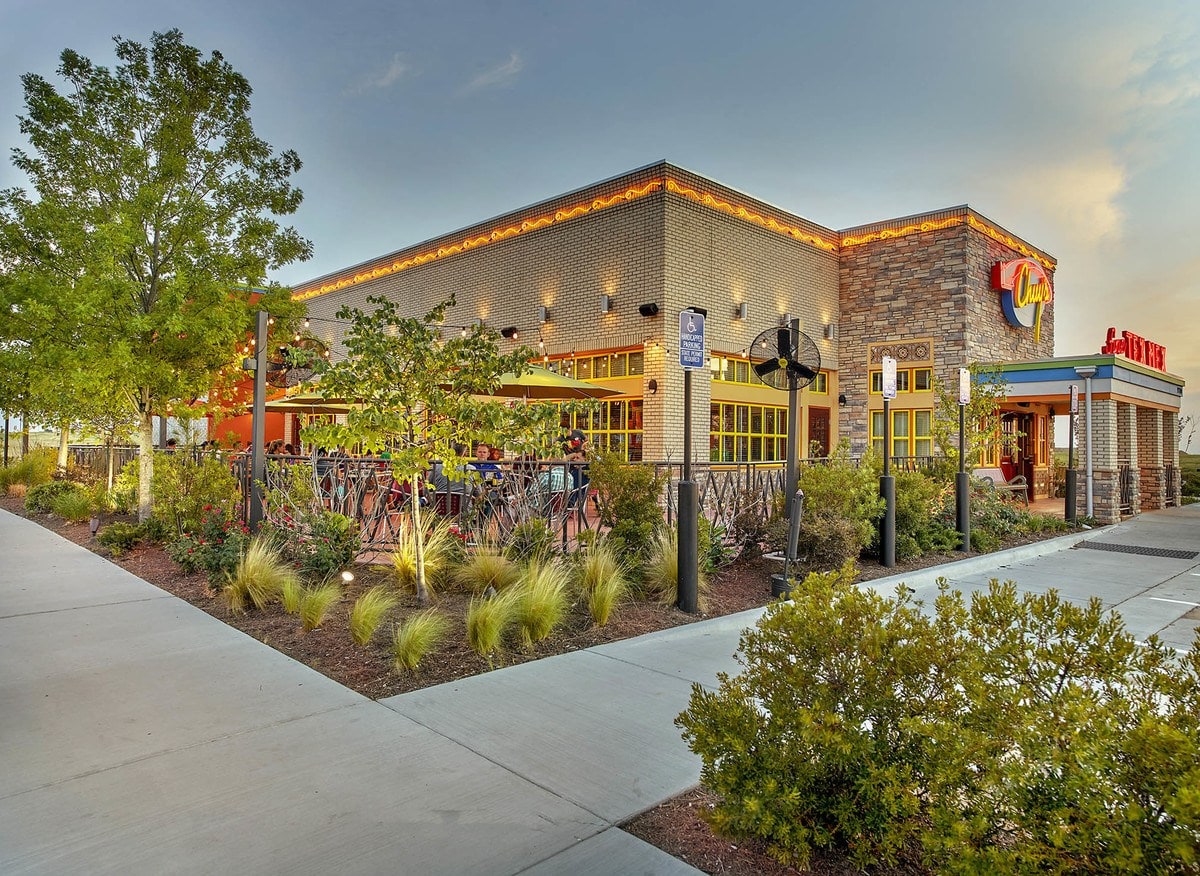 Chuy's - Commercial Landscaping by Belle Firma