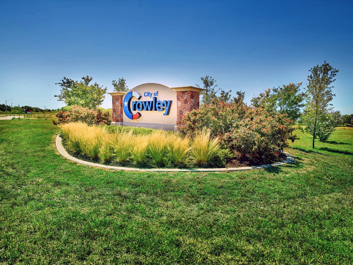 City of Crowley - Commercial Landscaping