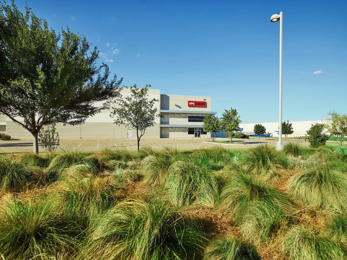 DFW Trade Center Landscape Project