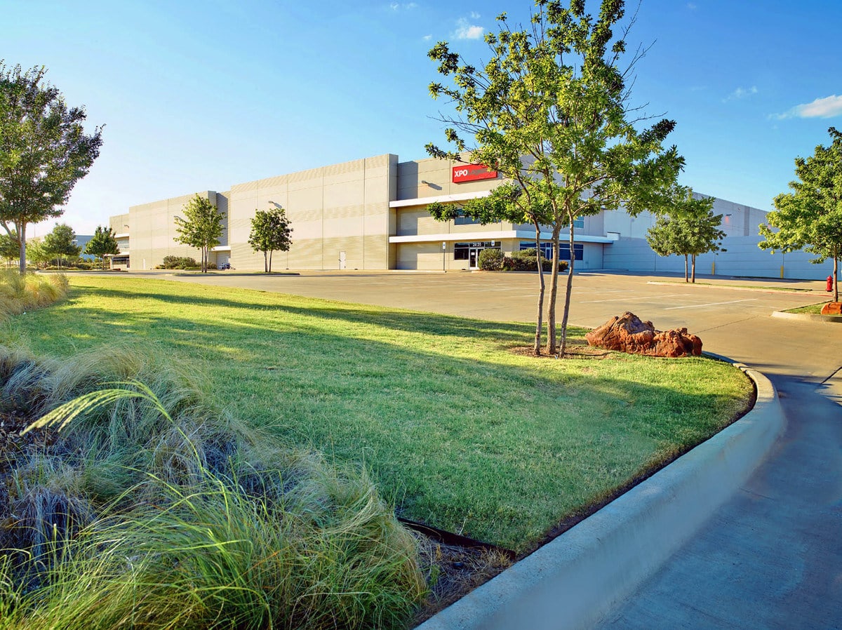 DFW Trade Center Landscape Project