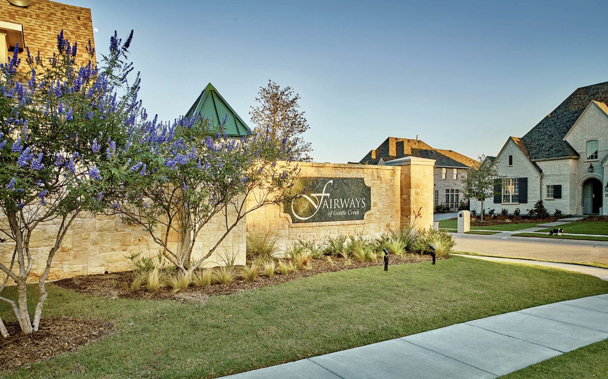 Fairways of Gentle Creek Landscape Project