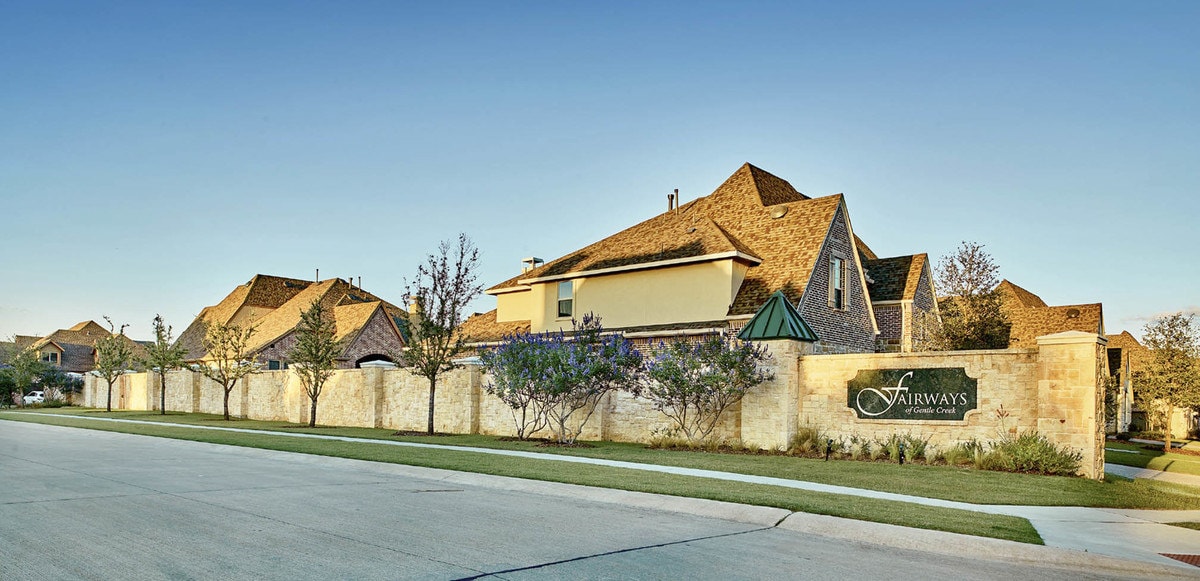 Fairways of Gentle Creek Landscape Project