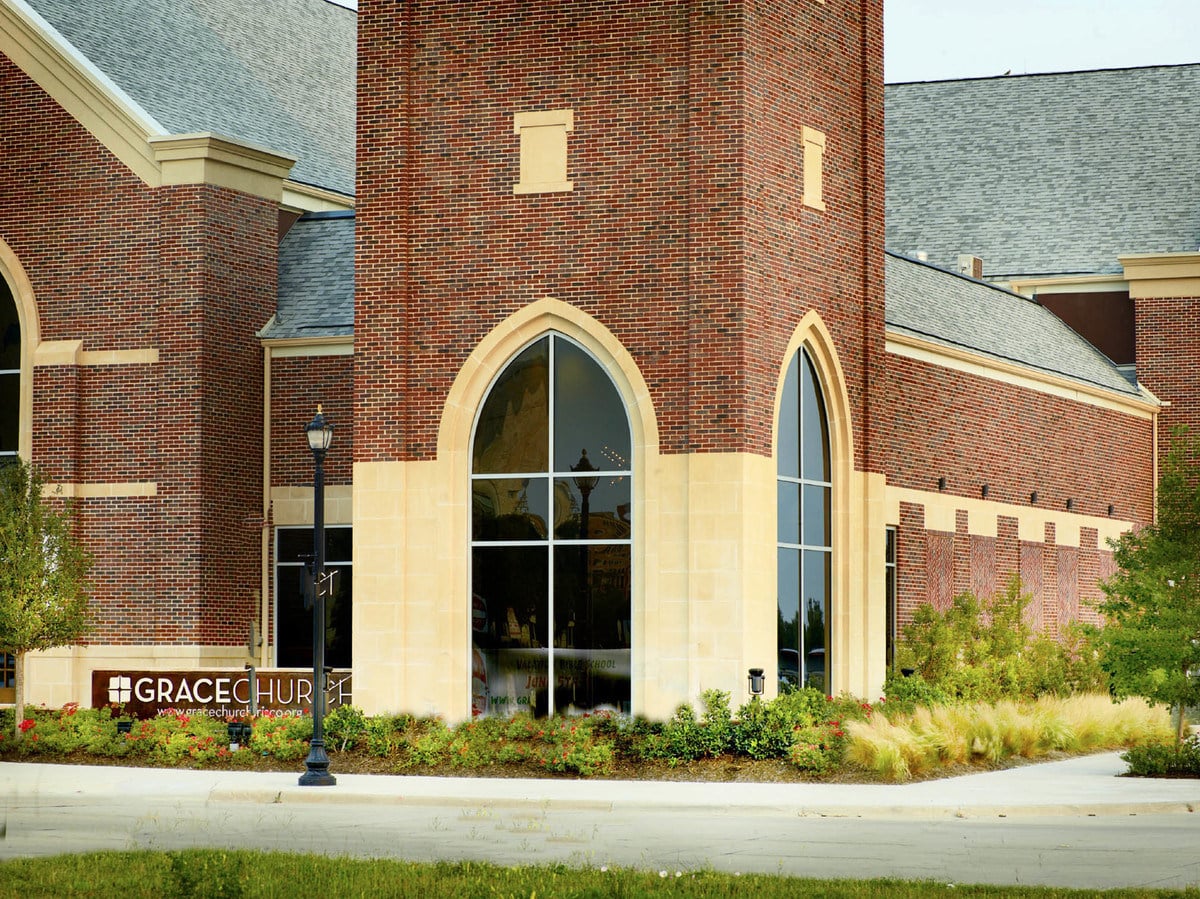 Grace Church - Commercial Landscaping