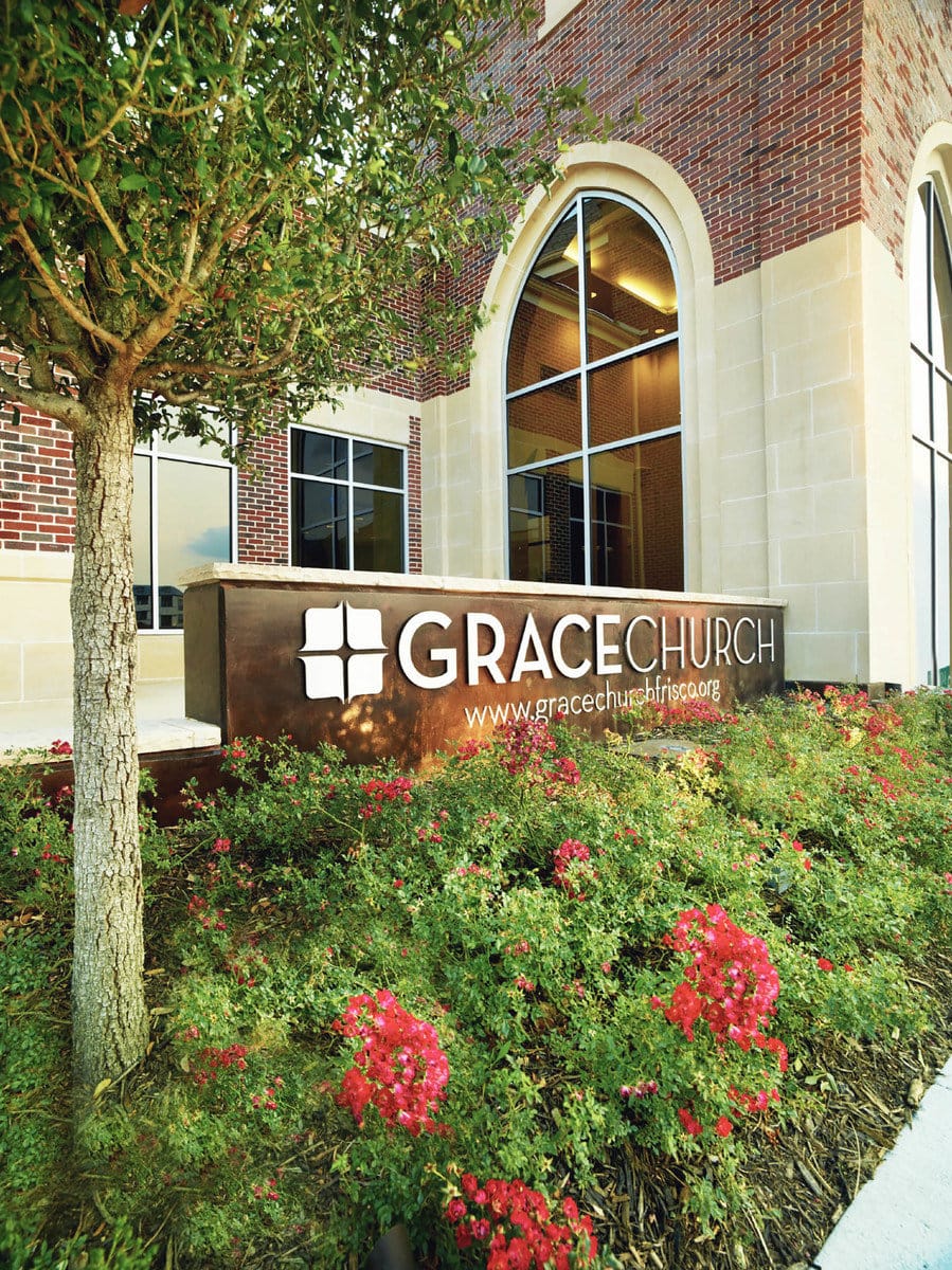 Grace Church - Commercial Landscaping