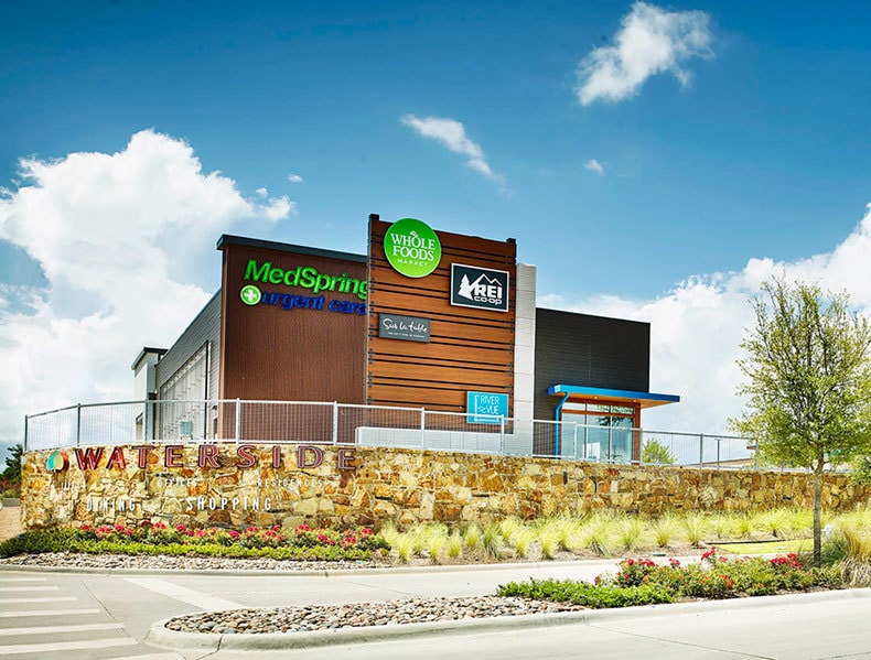 Waterside Belle Firma Landscape Architecture Firm, Dallas TX