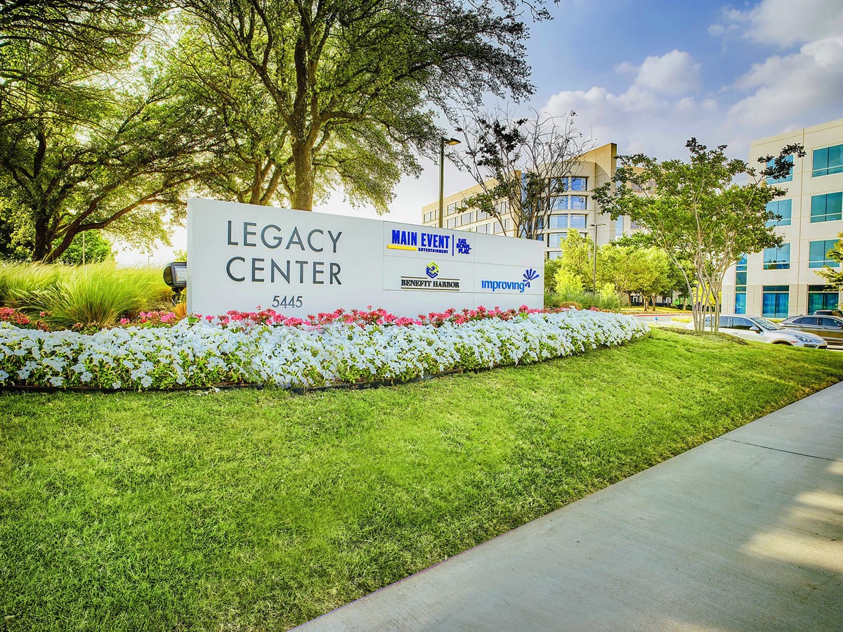 legacy center Plano tx