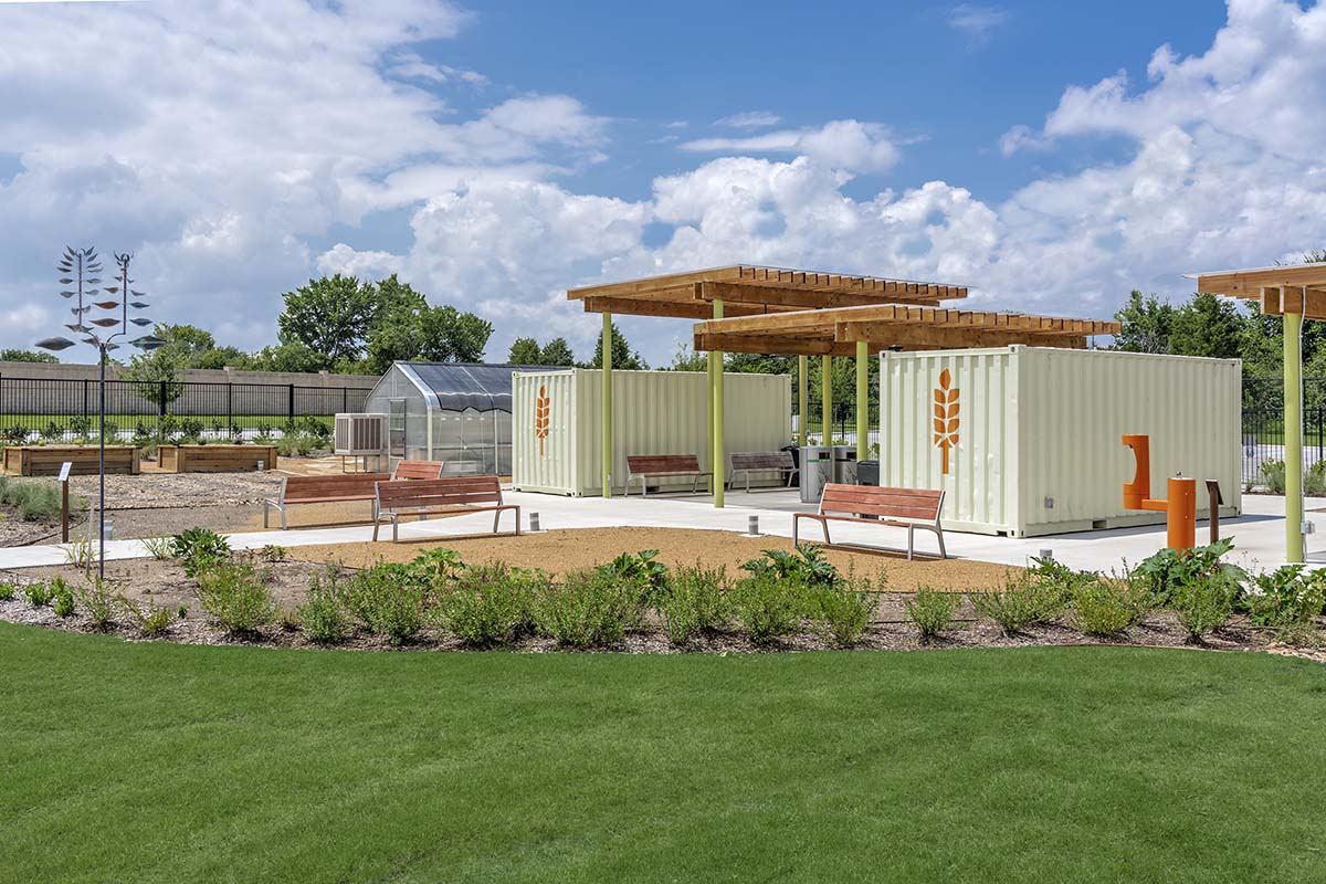 North Texas Food Bank Garden