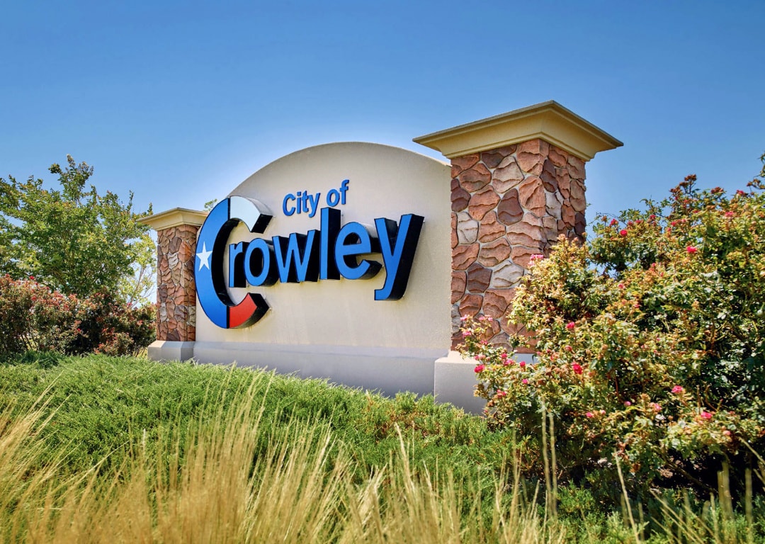 city of crowley landscape design project