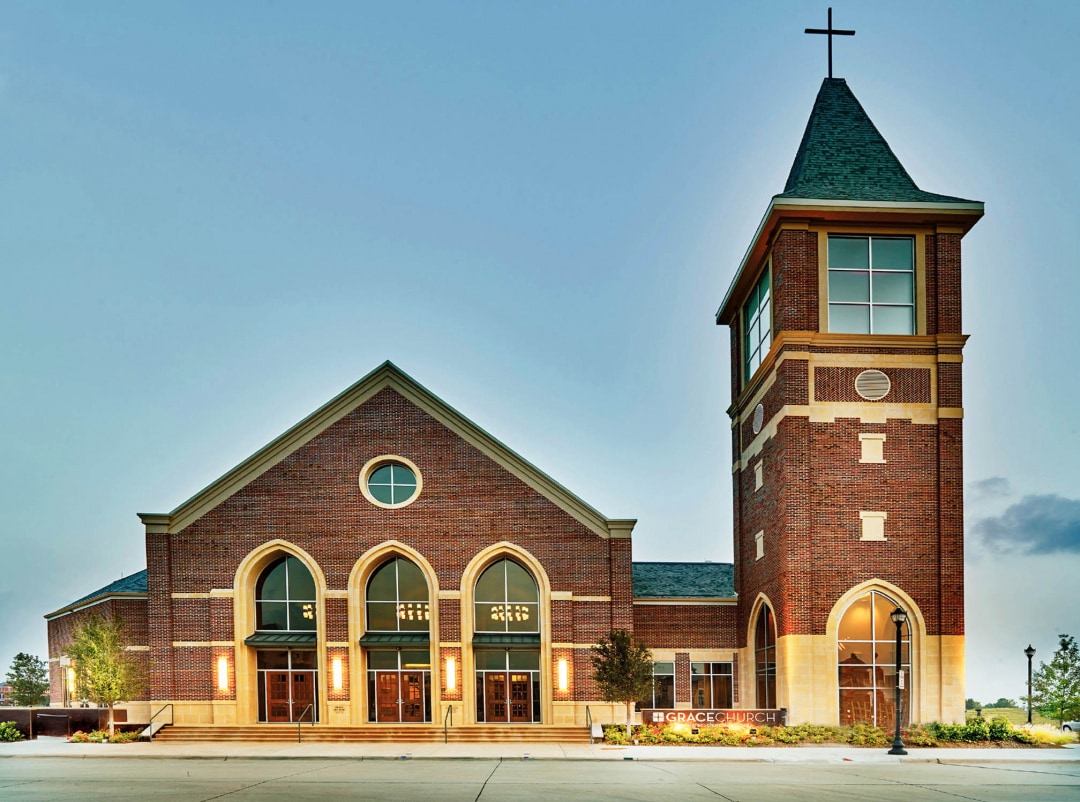 Grace Church - Commercial Landscaping