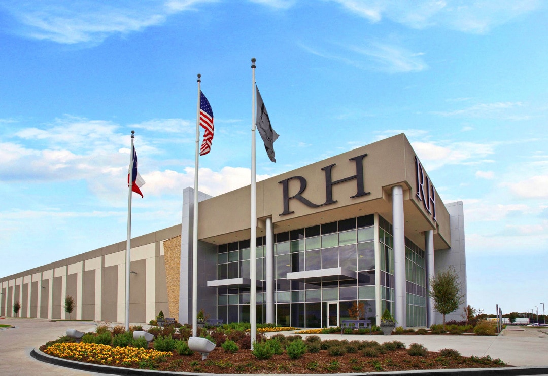 Restoration Hardware Belle Firma Landscape Architecture Firm, Dallas TX